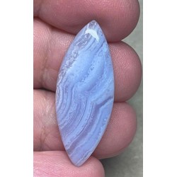 Marquise 35x14mm Blue Lace Agate Cabochon 56