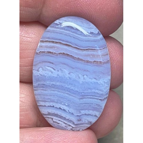 Oval 32x21mm Blue Lace Agate Cabochon 73