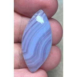 Marquise 34x16mm Blue Lace Agate Cabochon 75