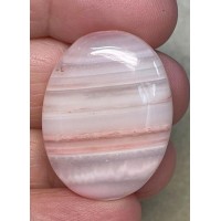 Oval 32x24mm Botswana Agate Cabochon 57