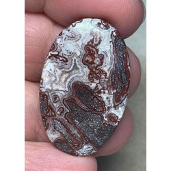 Oval 34x21mm Natural Crazy Lace Agate Cabochon 67