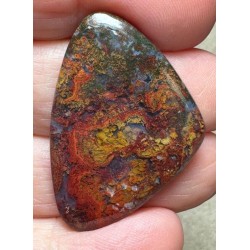 Freeform 37x25mm Hungarian Agate Cabochon 10