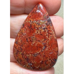 Teardrop 42x29mm Hungarian Agate Cabochon 13