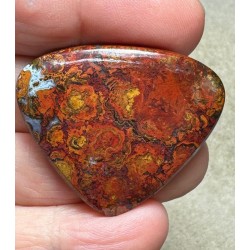 Freeform 33x39mm Hungarian Agate Cabochon 24