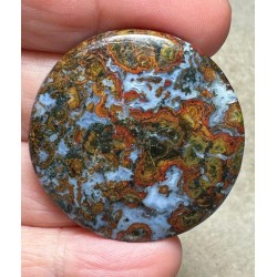 Round 37x37mm Hungarian Agate Cabochon 27