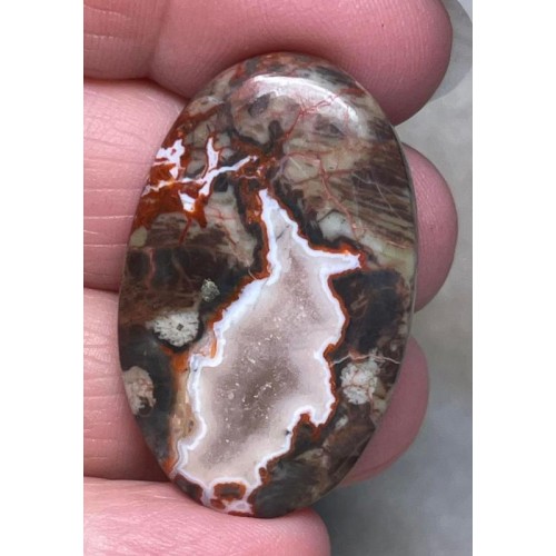 Oval 38x24mm Money Agate Cabochon 29
