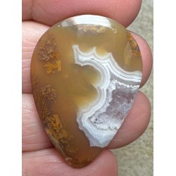 Teardrop 33x23mm Ternate Agate Cabochon 08