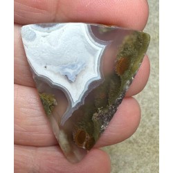 Freeform 38x31mm Ternate Agate Cabochon 10