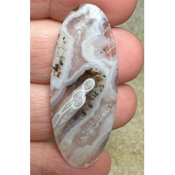 Oval 46x18mm Ternate Agate Cabochon 11