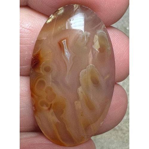 Oval 34x19mm Ternate Agate Cabochon 14