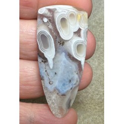 Freeform 48x20mm Ternate Agate Cabochon 15