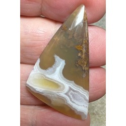 Freeform 41x23mm Ternate Agate Cabochon 18