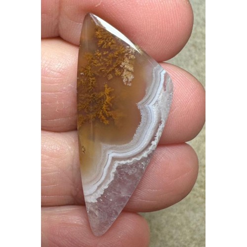 Freeform 40x16mm Ternate Agate Cabochon 22