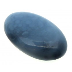 Oval 46x26mm Andean Blue Opal Cabochon 03