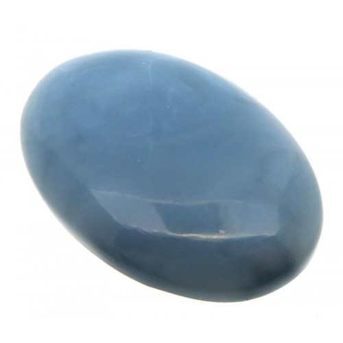 Oval 42x28mm Andean Blue Opal Cabochon 07