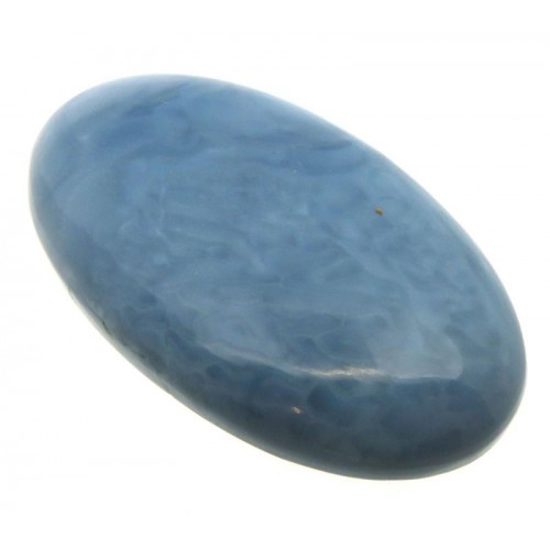 Oval 46x25mm Andean Blue Opal Cabochon 14