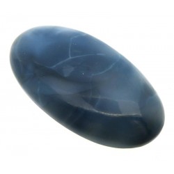 Oval 45x23mm Andean Blue Opal Cabochon 19