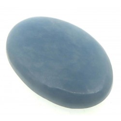 Oval 35x23mm Angelite Cabochon 03
