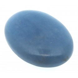 Oval 36x27mm Angelite Cabochon 08