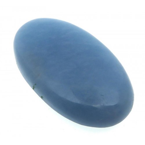Oval 39x22mm Angelite Cabochon 15