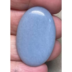 Oval 40x26mm Angelite Cabochon 16