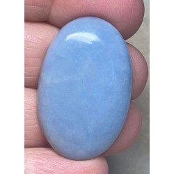 Oval 35x22mm Angelite Cabochon 17