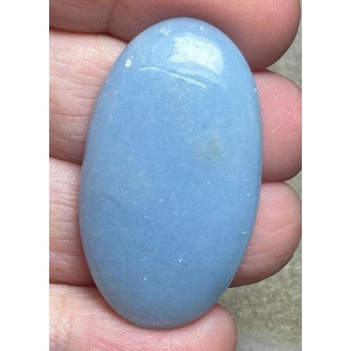 Oval 38x22mm Angelite Cabochon 18