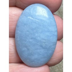 Oval 32x21mm Angelite Cabochon 21