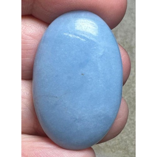 Oval 35x22mm Angelite Cabochon 22