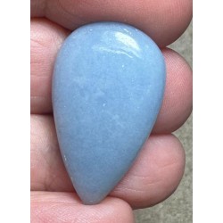 Teardrop 30x18mm Angelite Cabochon 24