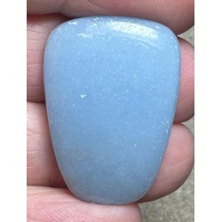 Freeform 30x21mm Angelite Cabochon 25