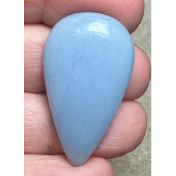 Teardrop 35x22mm Angelite Cabochon 28