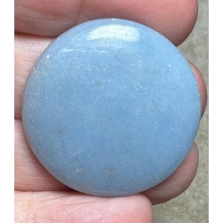 Round 32x32mm Angelite Cabochon 31