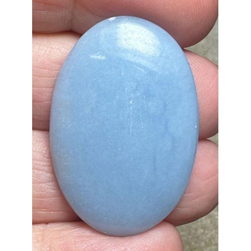 Oval 34x23mm Angelite Cabochon 32