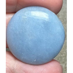 Round 28x28mm Angelite Cabochon 34