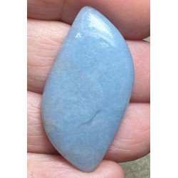 Freeform 36x19mm Angelite Cabochon 35