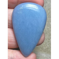 Teardrop 47x29mm Angelite Cabochon 36