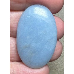 Oval 36x23mm Angelite Cabochon 37