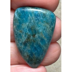 Freeform 33x21mm Neon Apatite Cabochon 03