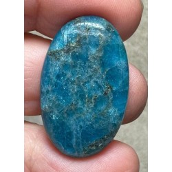 Oval 31x19mm Neon Apatite Cabochon 04