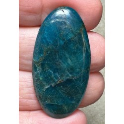 Oval 41x21mm Neon Apatite Cabochon 06