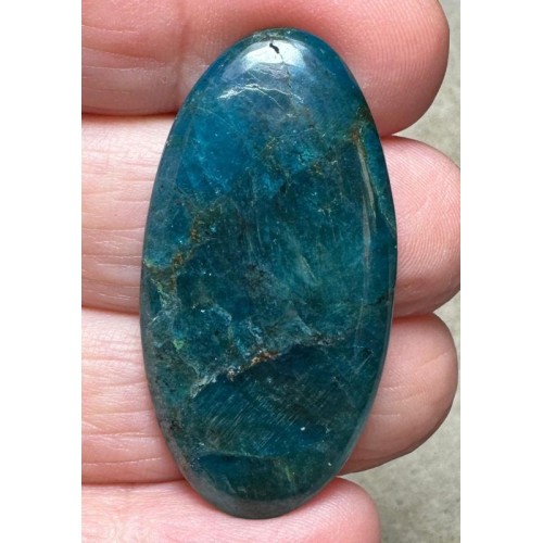 Oval 41x21mm Neon Apatite Cabochon 06