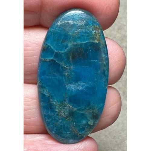 Oval 40x21mm Neon Apatite Cabochon 11