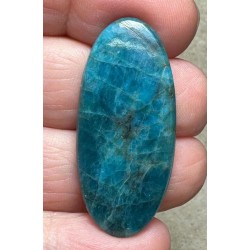 Oval 39x17mm Neon Apatite Cabochon 12