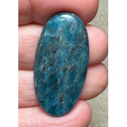 Oval 38x19mm Neon Apatite Cabochon 13