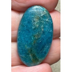 Oval 30x17mm Neon Apatite Cabochon 15