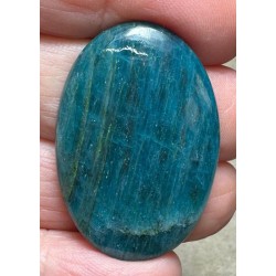 Oval 36x24mm Neon Apatite Cabochon 18