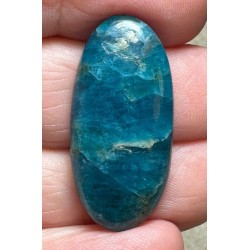 Oval 31x15mm Neon Apatite Cabochon 27