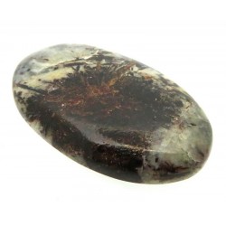 Oval 39x24mm Astrophyllite Cabochon 11