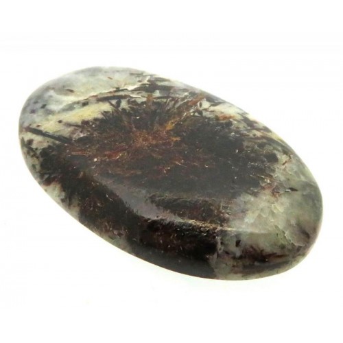 Oval 39x24mm Astrophyllite Cabochon 11